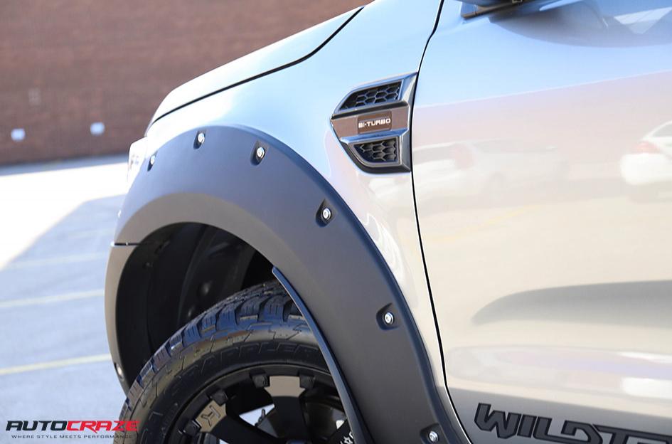 FORD RANGER AMBUSH MATTE BLACK